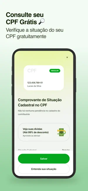 Aprov: Cartões, Crédito e CPF iPhone screenshot 5