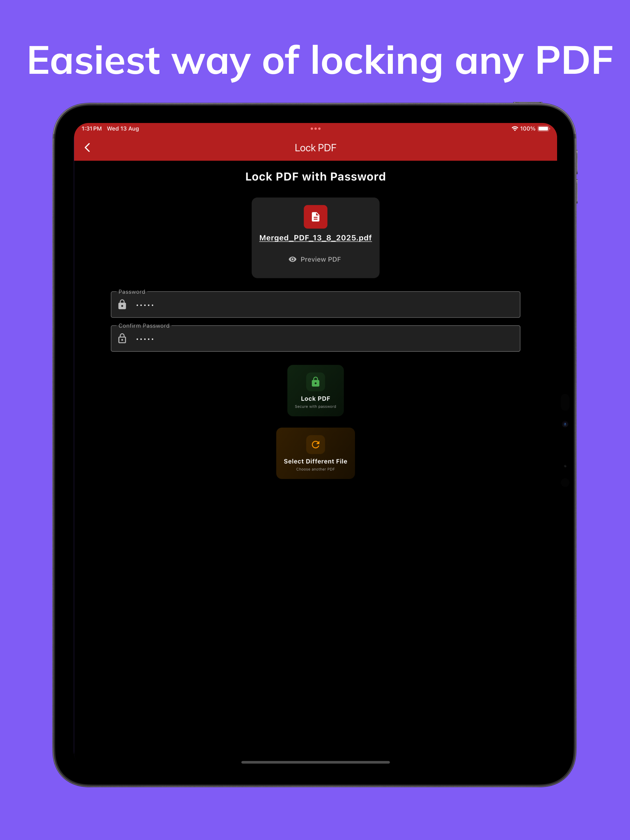 PDF Fusion: Image Merge & Sign