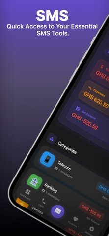 USSDplus: USSD Codes & SMS AI iPhone screenshot