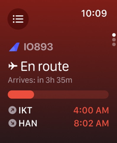 byAir: Plane Tracker & Status Screenshot