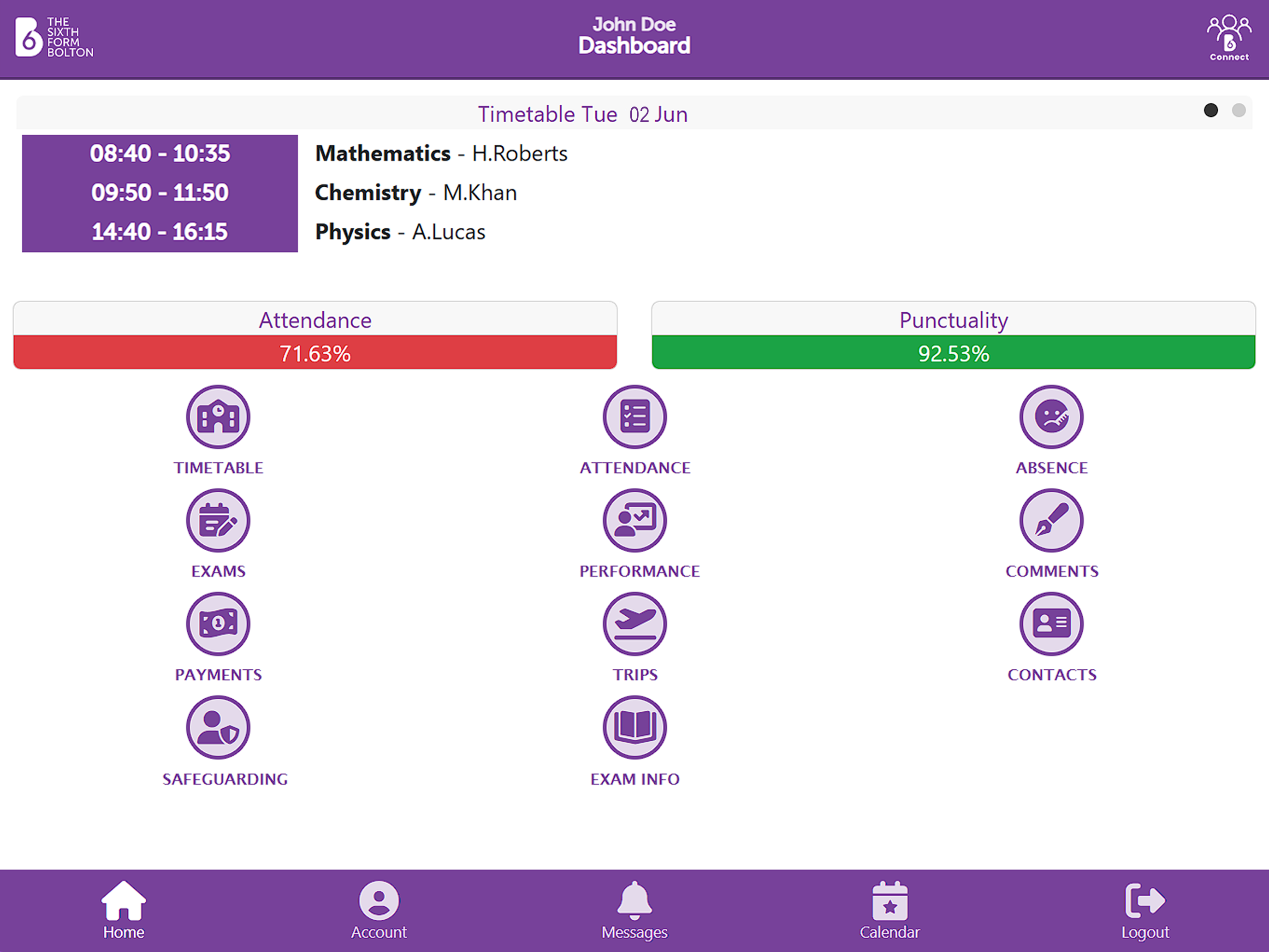 B6 Connect Official App