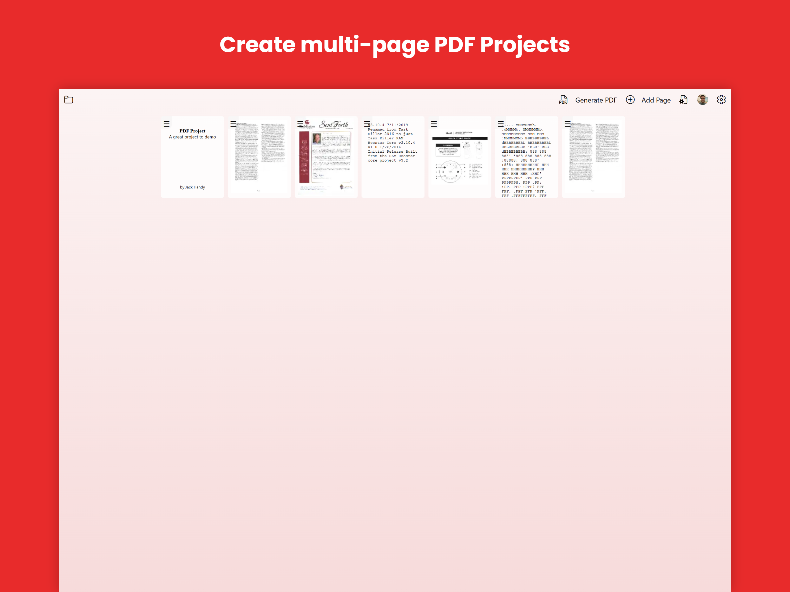 PDF Document Scanner screenshot 5
