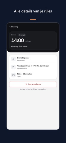 RijPilot screenshot 5