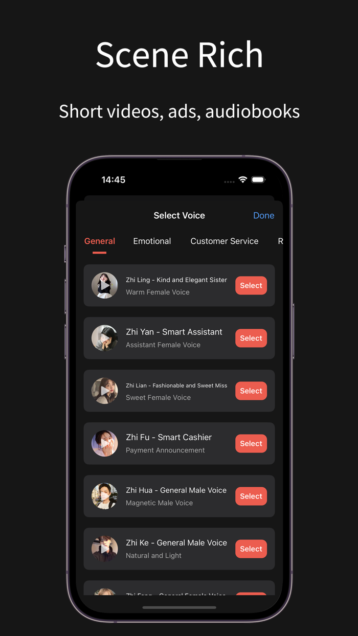 Text To Speech  Voice Over