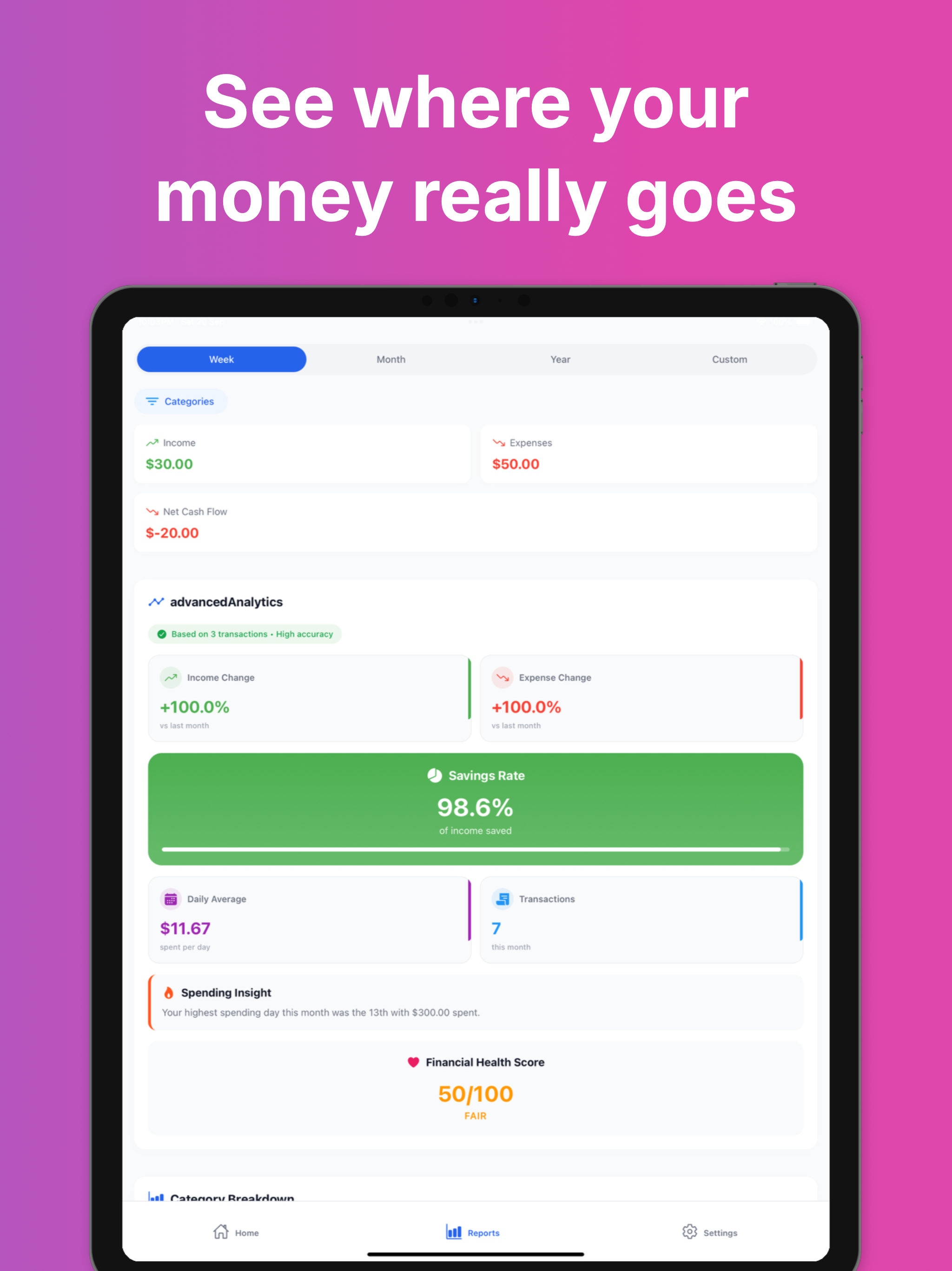 Vocash - AI Expense Tracker screenshot 12