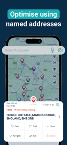 Delm8 City Navigation, Maps UK screenshot