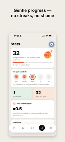 Smidgy: ADHD Planner & Focus screenshot