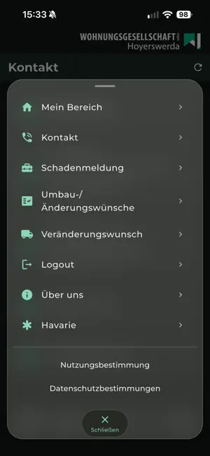 WH Wohnen screenshot 3