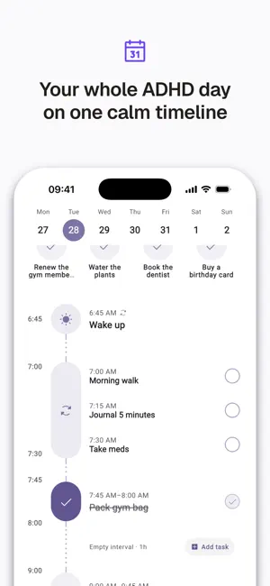 ADHD AI Companion: BrightMind screenshot 2