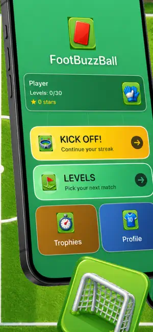 FootBuzzBall screenshot 3