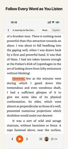 CastReader: Read Aloud Books Screenshot 2 of 5