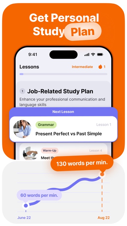 JustSpeak – AI English Tutor