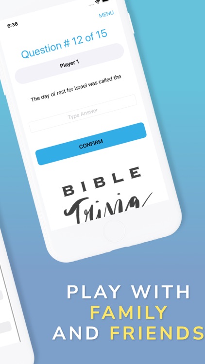 Bible Trivia - Christian Games