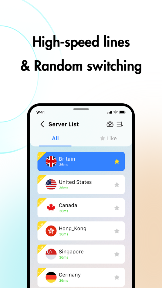 #4. FlashCat Speed (iOS) 由: Shaanxi Zhuowei Network Technology Co., Ltd.