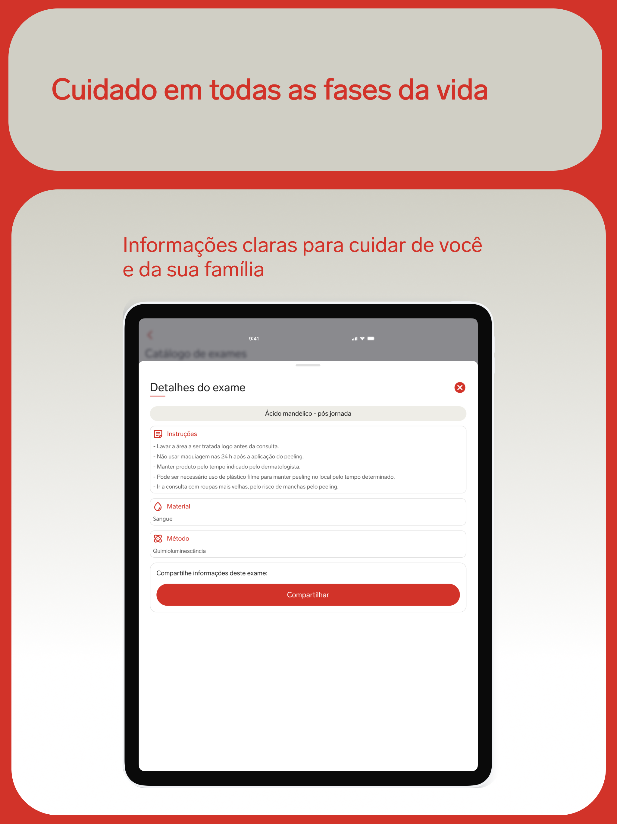 Sabin Diagnóstico e Saúde screenshot 10