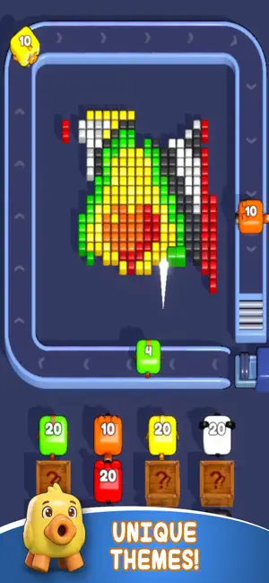 Fuzzy Flow- Animals Out! screenshot 2