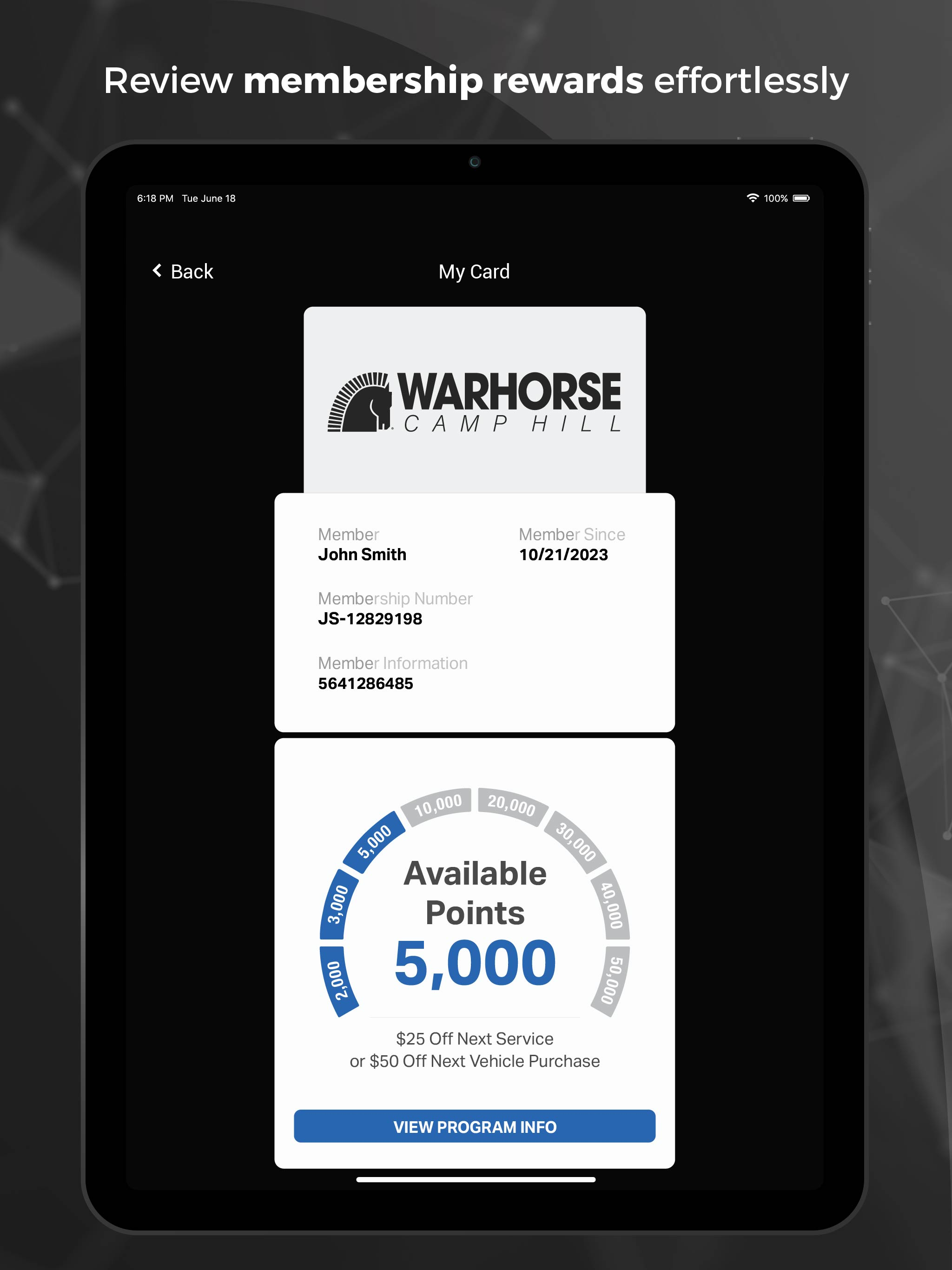 Warhorse Power Sports screenshot 10