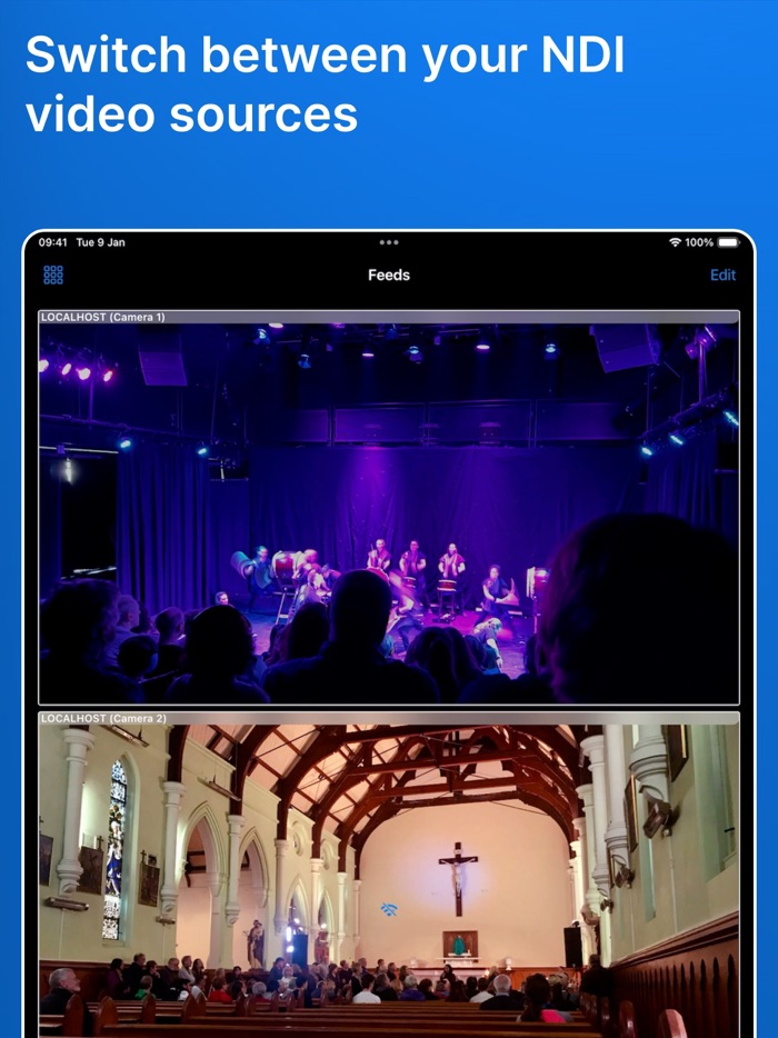 NDI Switcher - Focus