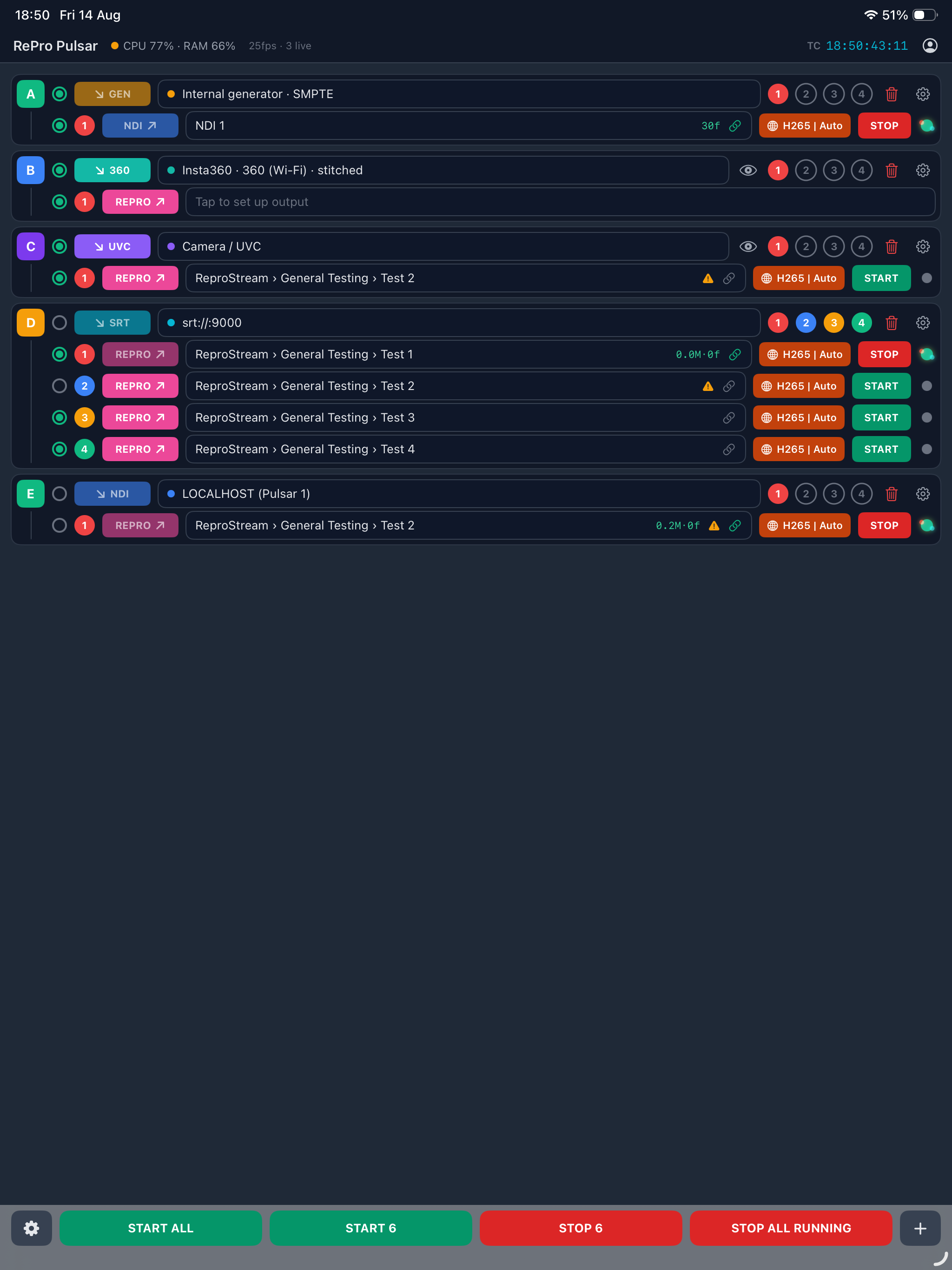 RePro Pulsar Mobile screenshot 3