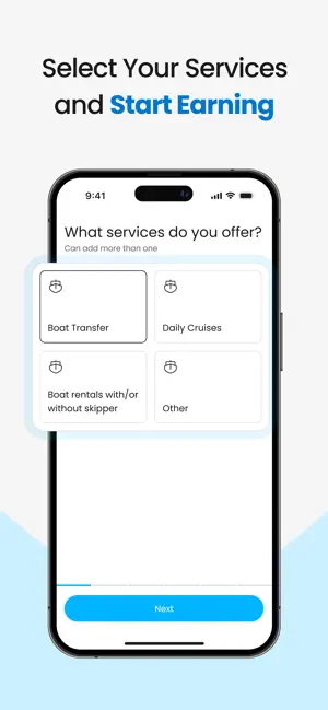 SeaGo Partner screenshot 2