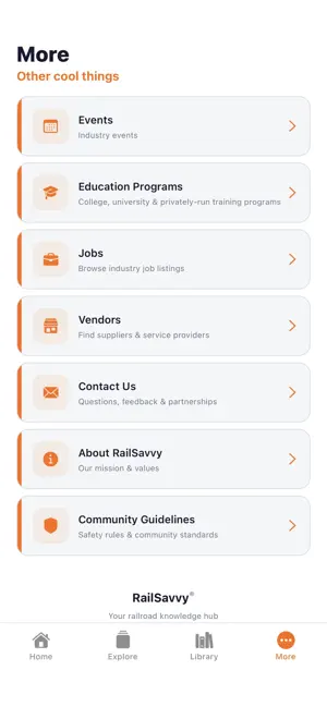 RailSavvy screenshot 4