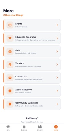 RailSavvy Screenshot 4 of 7