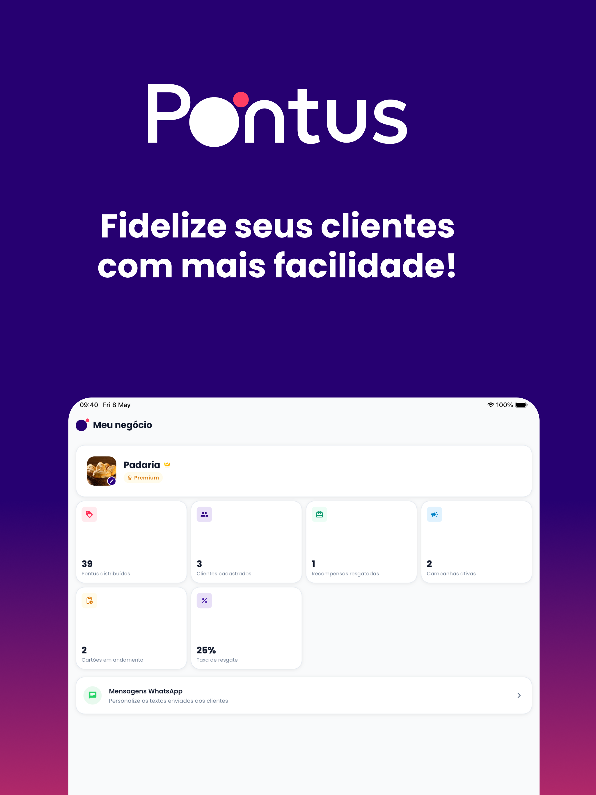 Pontus - Fidelidade screenshot 4