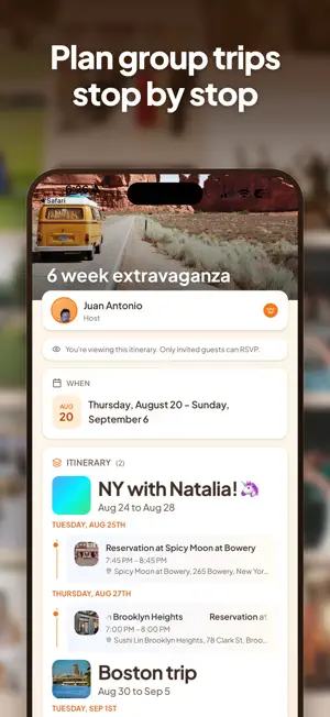 Conmigo - Social Calendar screenshot 4