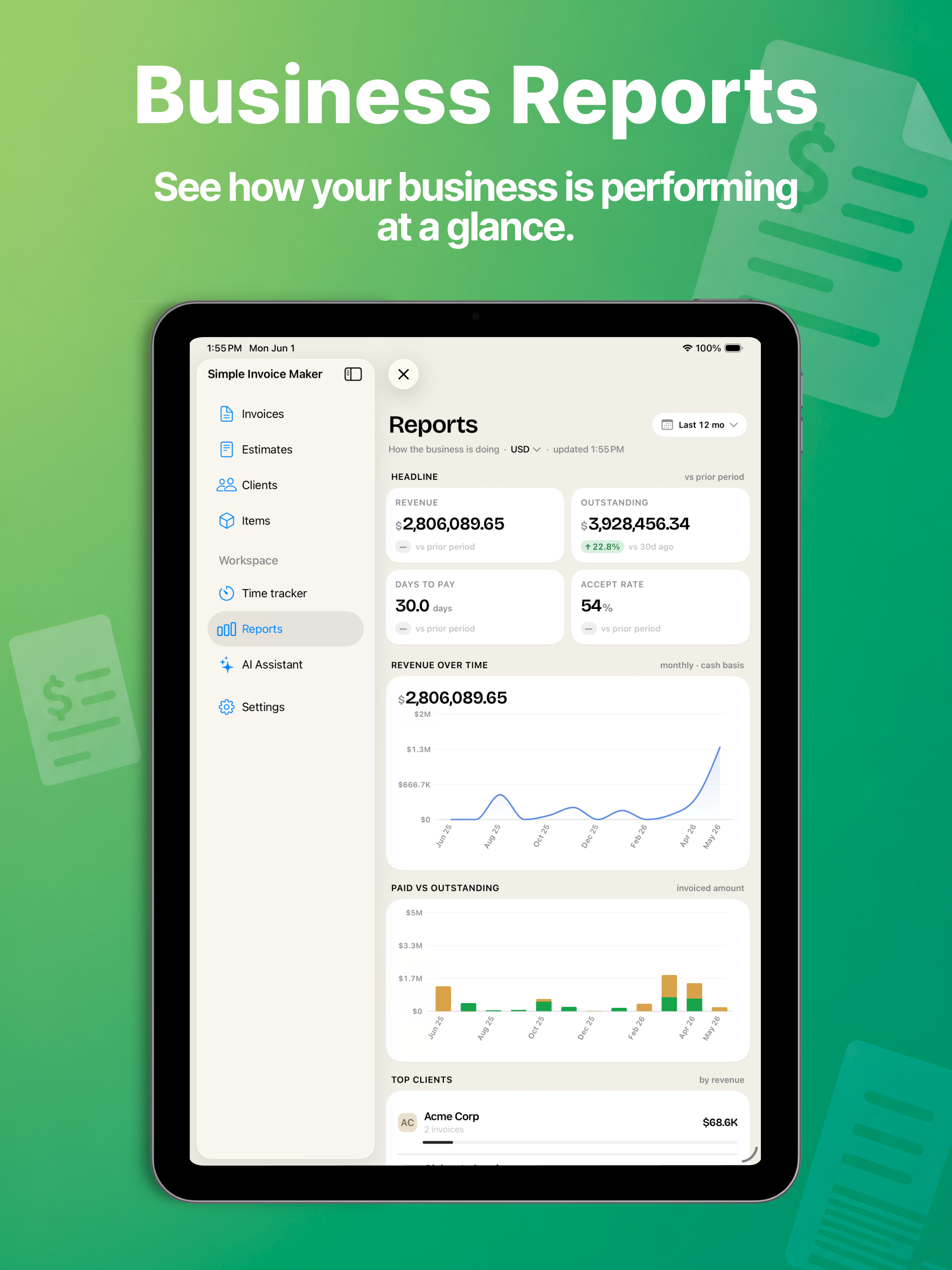 Simple Invoice Maker: Swiftly screenshot 16