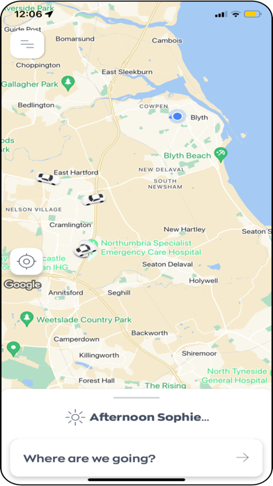 Screenshot #3 pour Phoenix Taxis