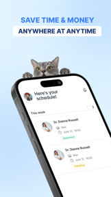 Hubavet: Telehealth for Pets screenshot