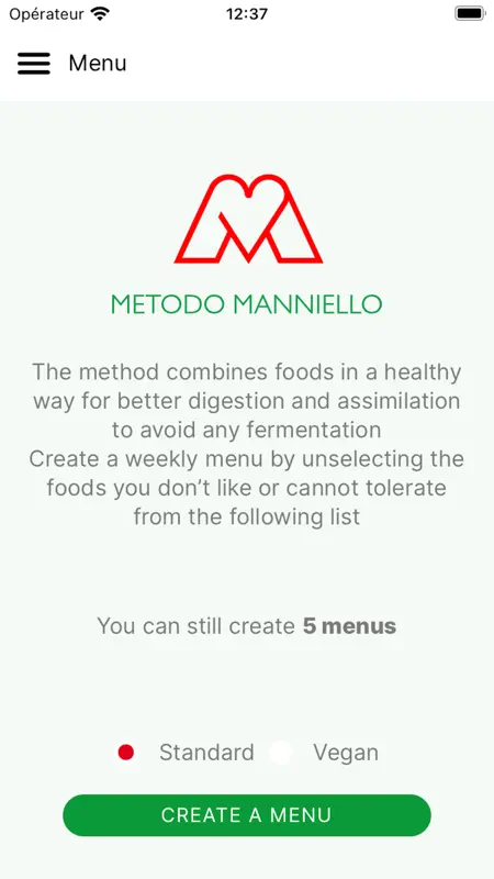 Método Manniello screenshot 1 of 6
