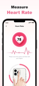 VitalPress: BP & Heart Rate screenshot