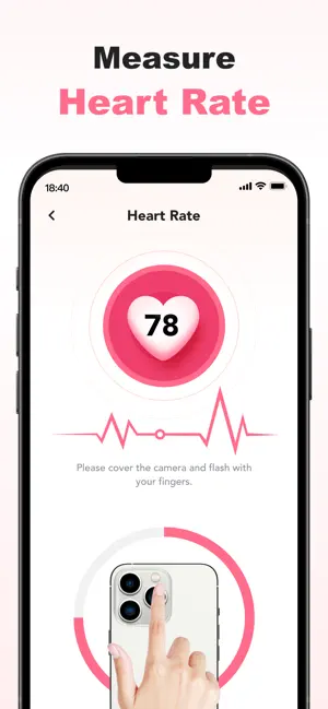 VitalPress: BP & Heart Rate screenshot 4