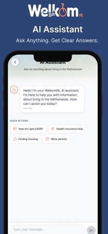 WelkomNL: Netherlands Guide screenshot