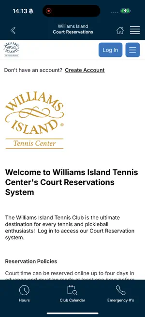 Williams Island screenshot 2