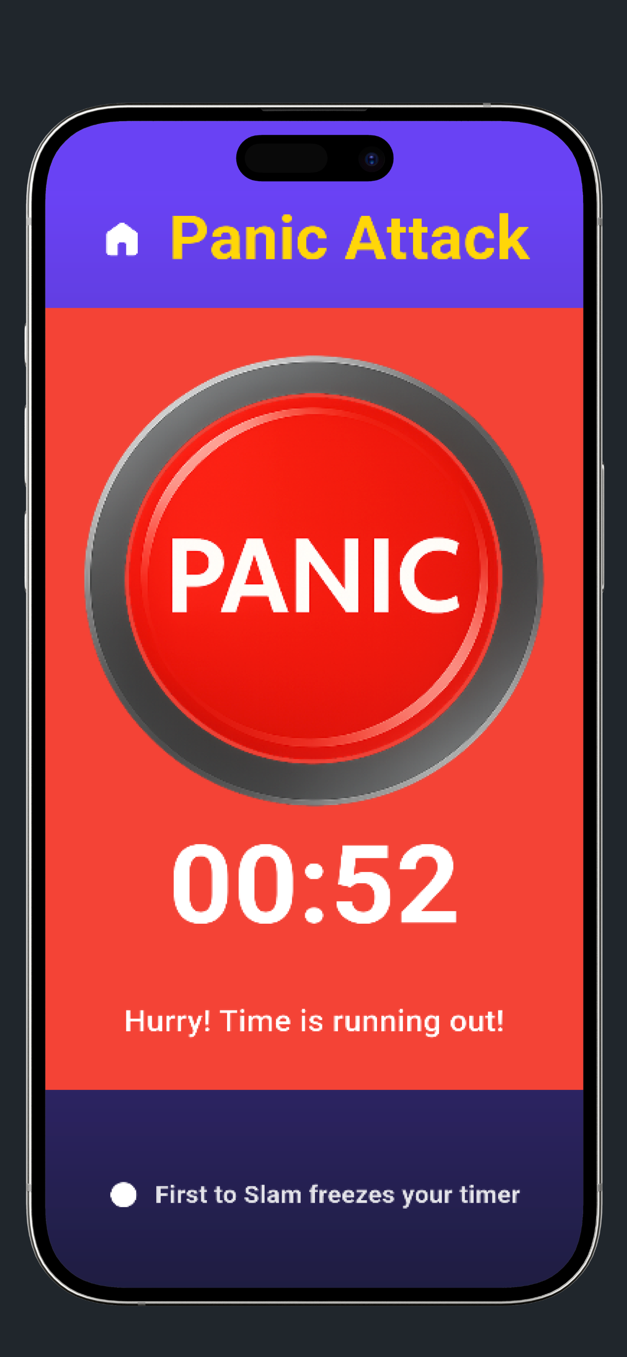 Panic Attack Game Timer