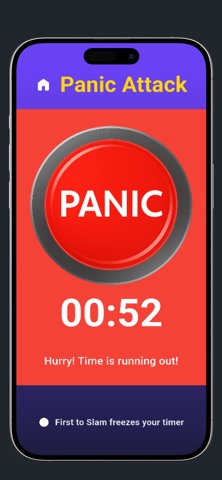 Panic Attack Game Timer screenshot