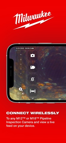 Milwaukee® Pipeline Inspection iPhone screenshot
