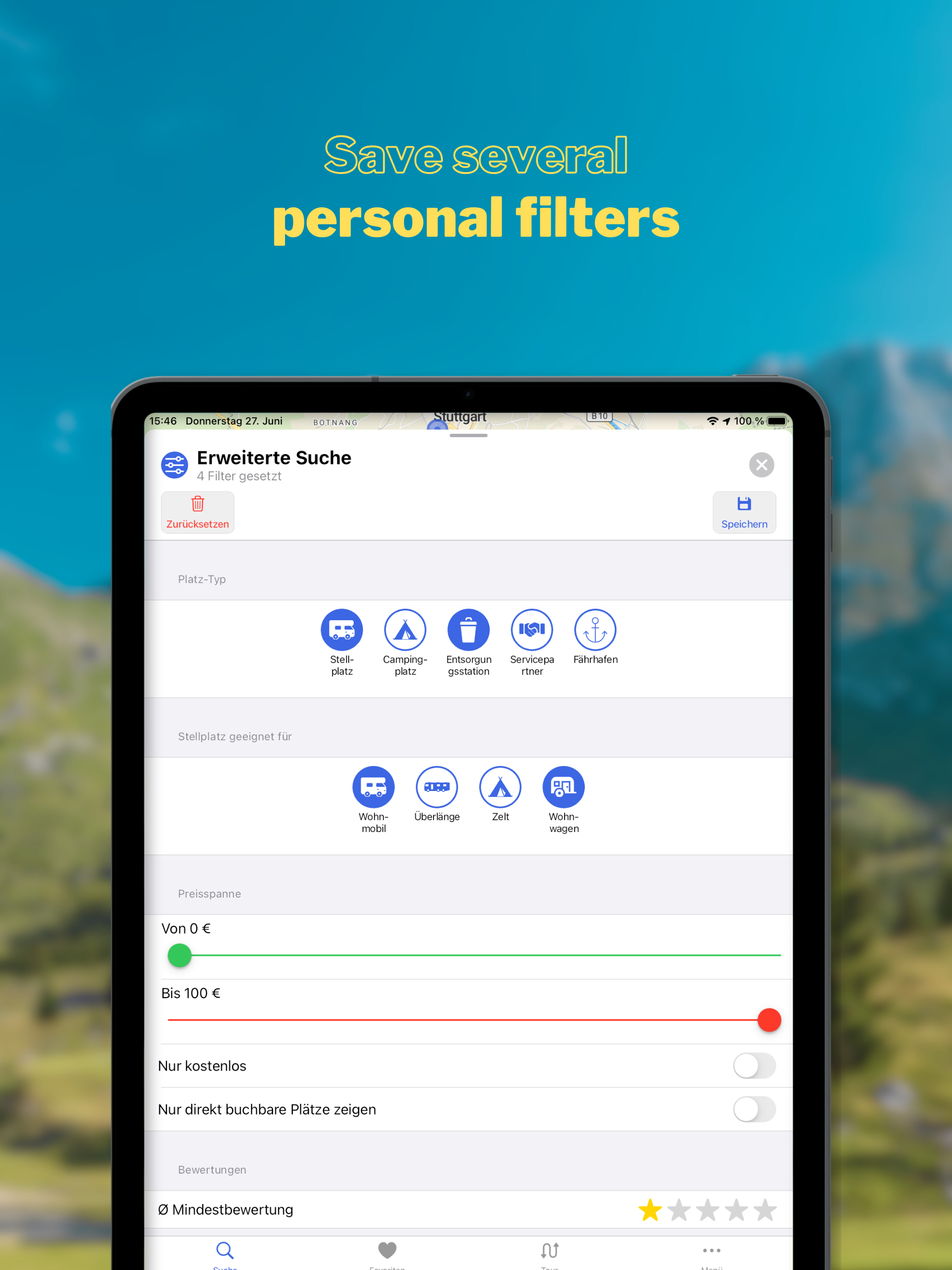 Stellplatz-Radar von PROMOBIL screenshot 15