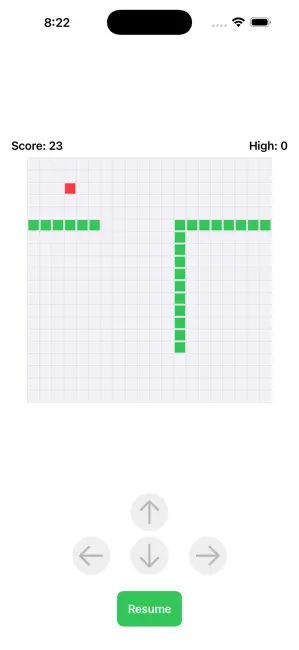 Simple Snake Game screenshot 6
