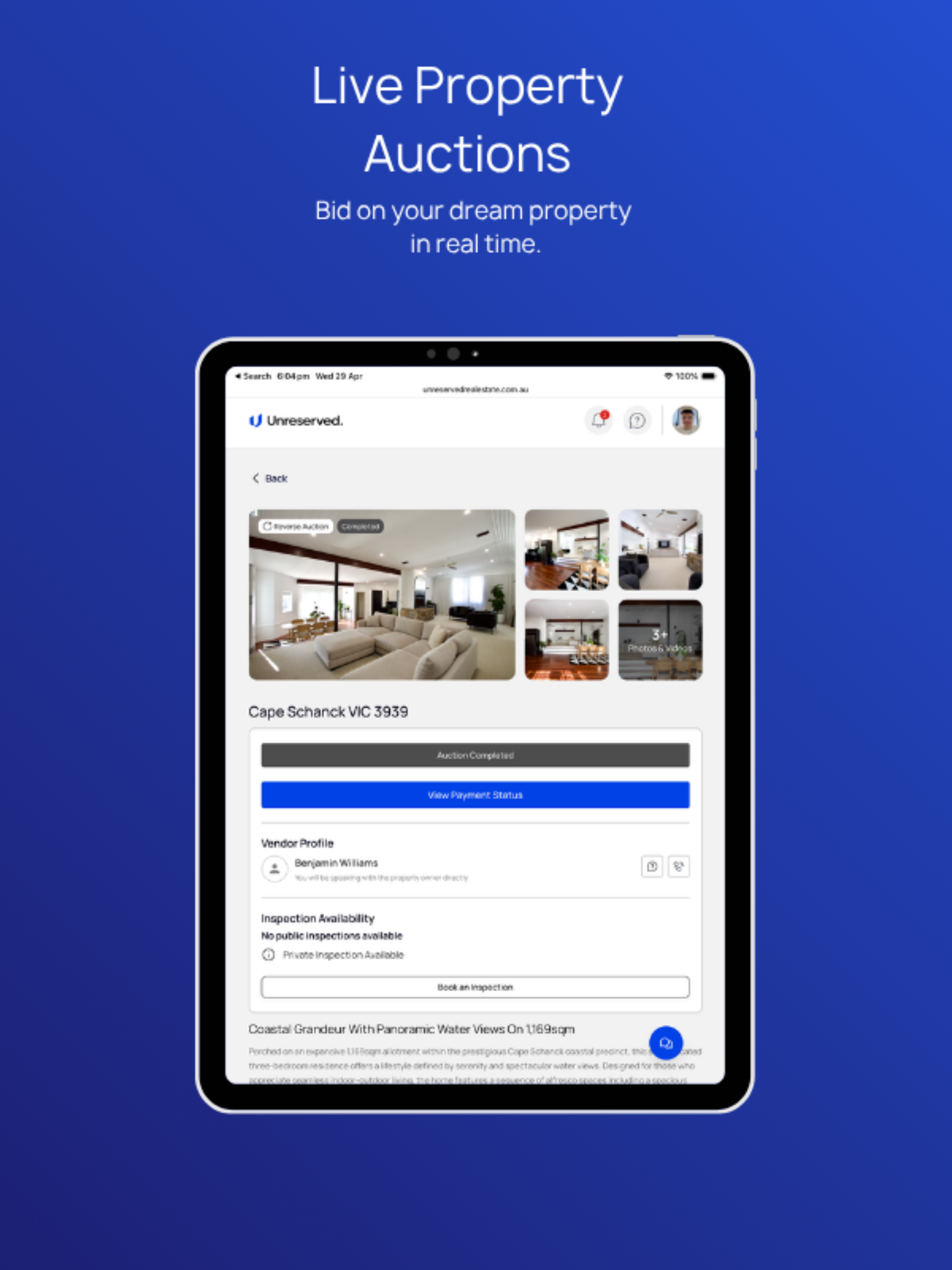 Unreserved Real Estate screenshot 6