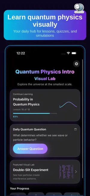 Quantum Physics: Visual Lab screenshot 1