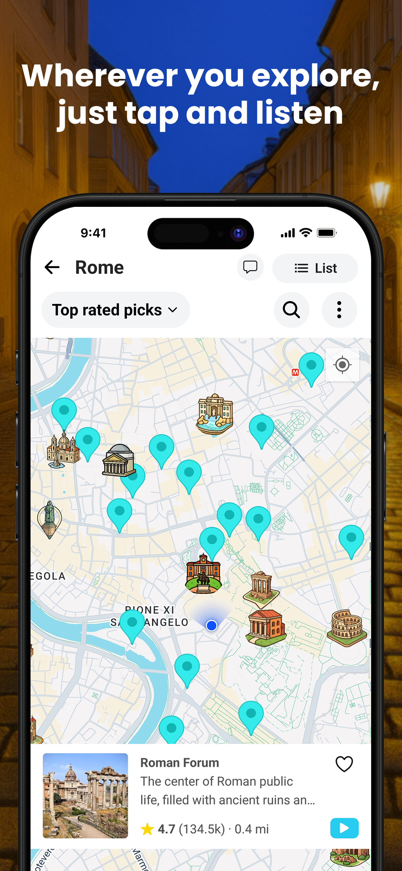 Travi: Travel Audio Tour Guide screenshot 5