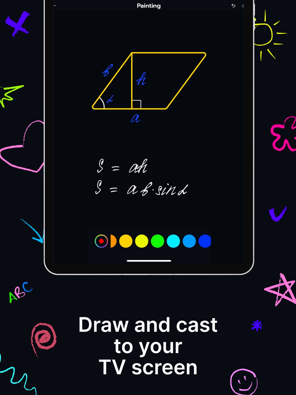 iPad screenshot