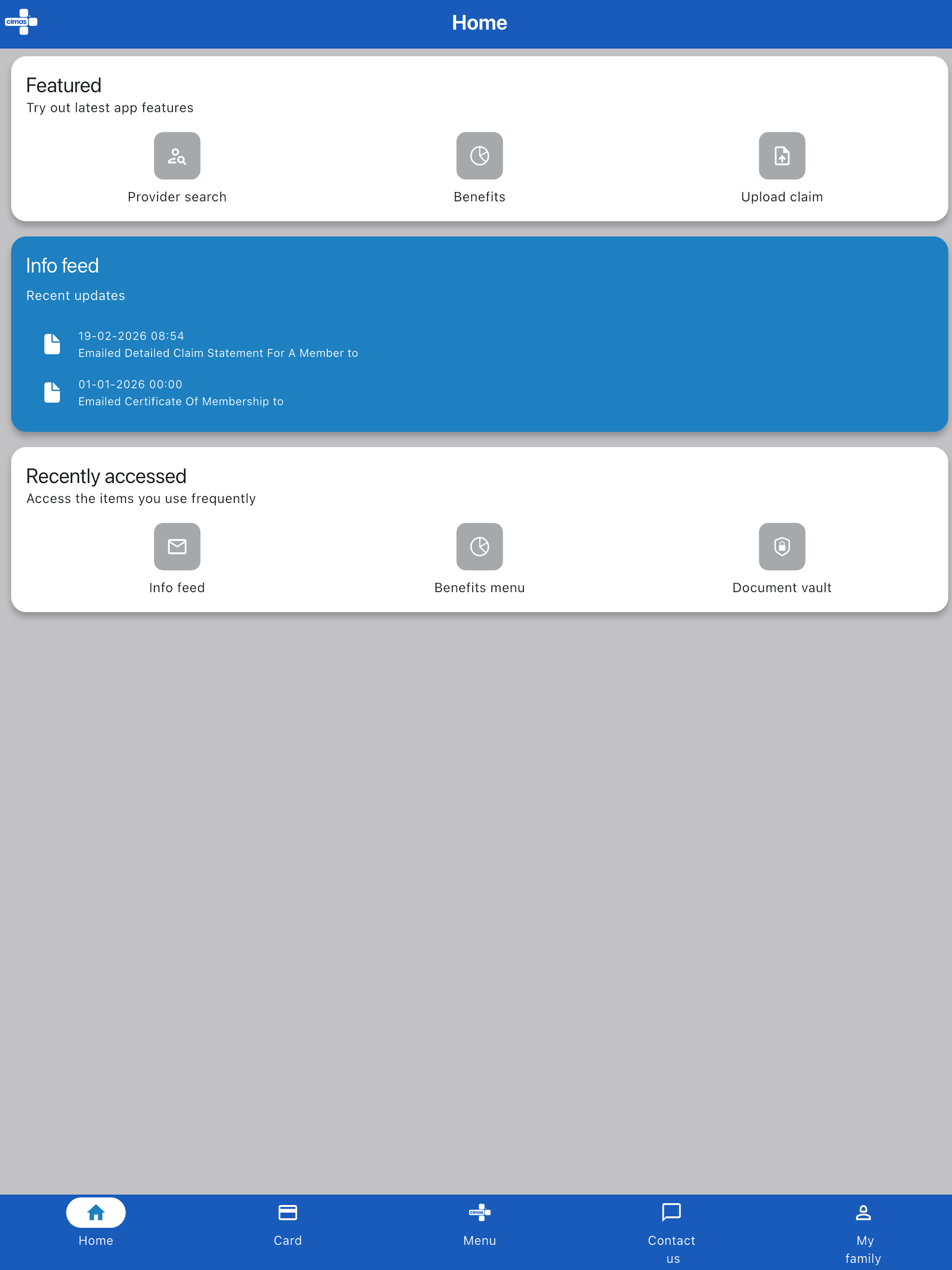 Cimas MedicalAid screenshot 7
