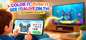 PushZoo TV: Color & Push to TV screenshot 1