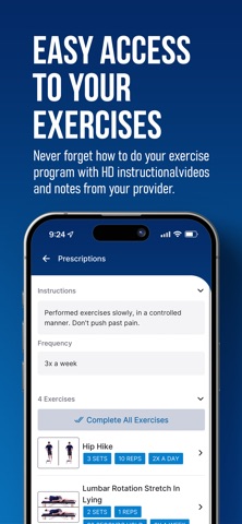 Clifton Park Physical Therapy screenshot