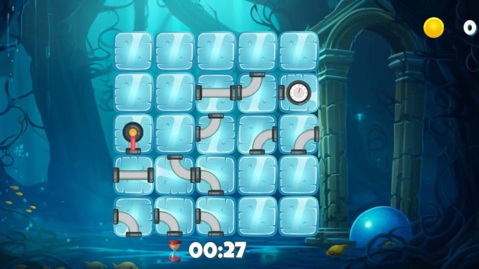 #3. Water Flow Connect Pipe Puzzle (iOS) 由: Jaydeep Khokhar