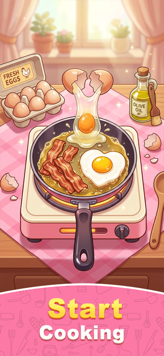 ASMR Chef Cozy Kitchen Cooking Screenshot 1 of 4